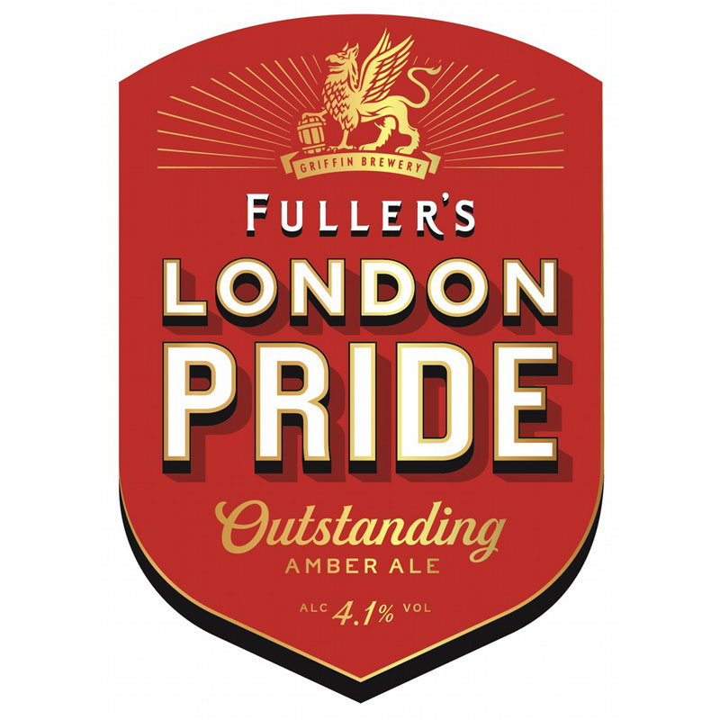Fuller's London Pride 9 Gal Cask