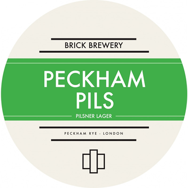 Brick Peckham Pils 30L Keg