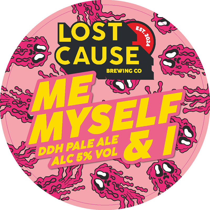 Lost Cause Me Myself And I Pale Ale 30L Keg