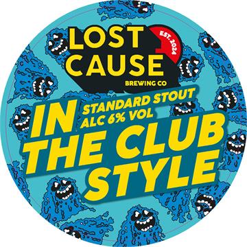 Lost Cause In The Club Standard Stout 30L Keg