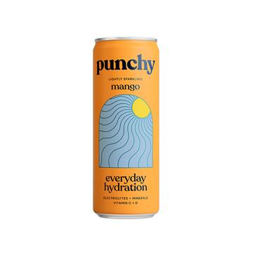 Punchy Everyday Hydration Mango 250ml Cans