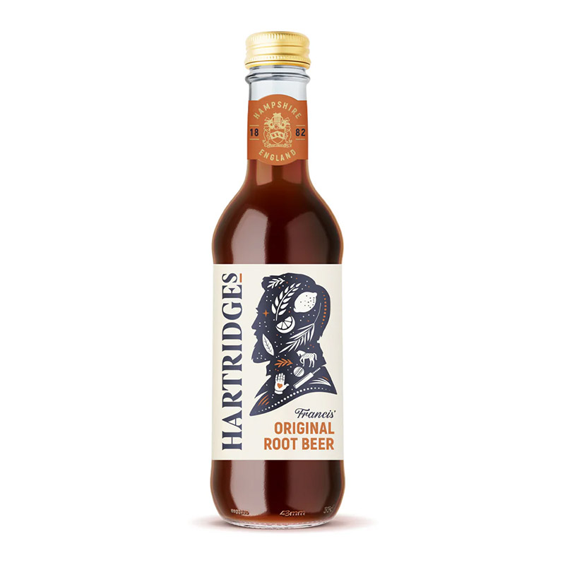 Hartridges Original Root Beer 330ml Bottles