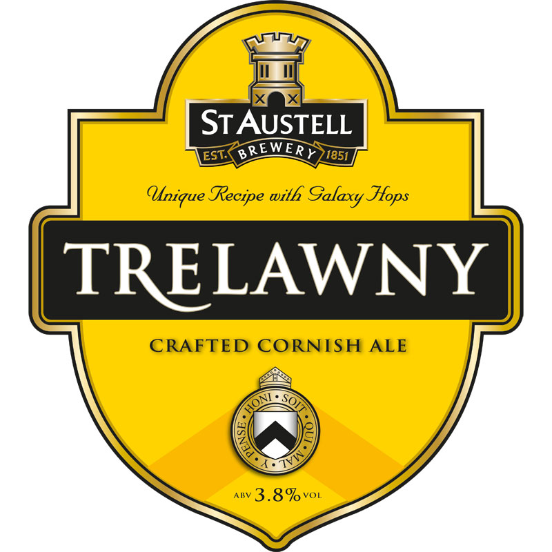 St Austell Trelawny 9 Gal Cask