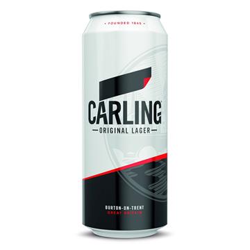 Carling Lager 500ml Cans