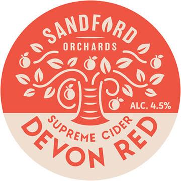 Sandford Orchards Devon Red Cider 50L Keg
