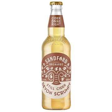 Sandford Orchards Devon Scrumpy Cider 500ml