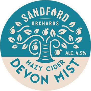 Sandford Orchards Devon Mist Cider 50L Keg