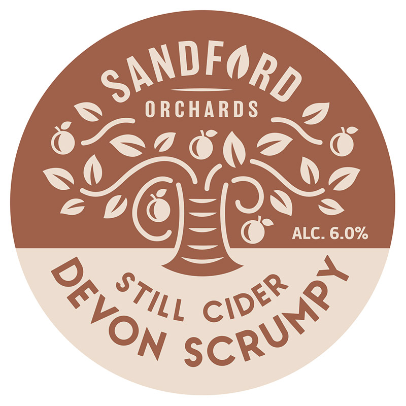 Sandford Orchards Devon Scrumpy Cider 20L Bag in Box