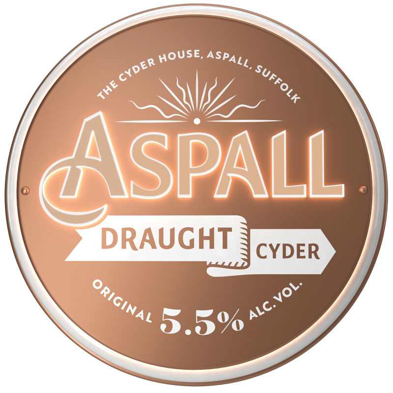 Aspall's Draught Suffolk Cider 50L Keg