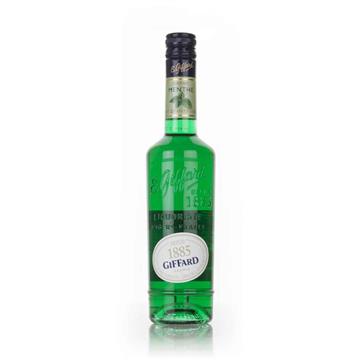 Giffard Green Mint Syrup 1L