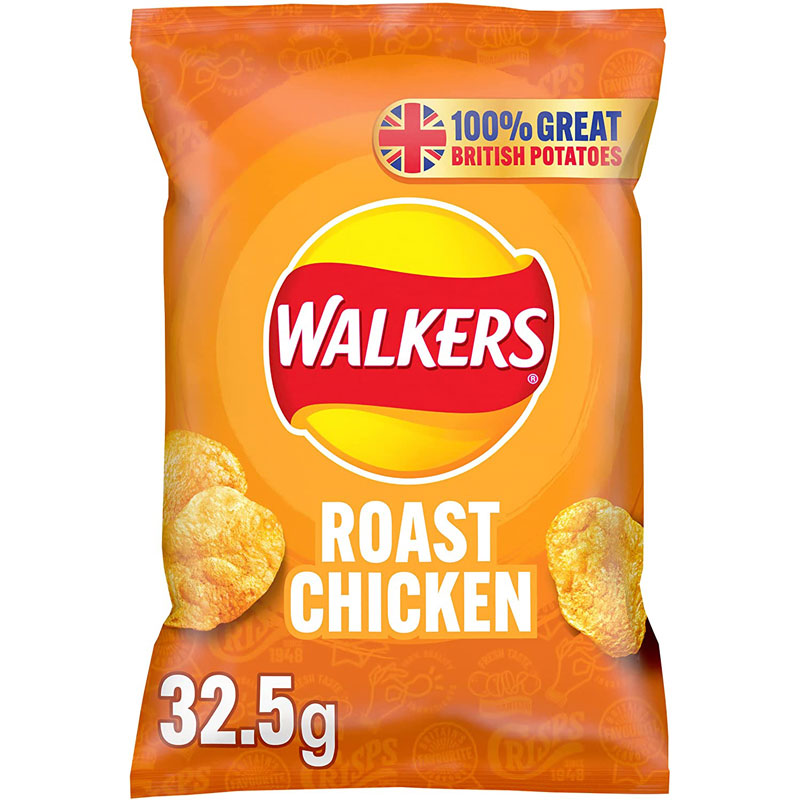 Walkers Chicken Crisps