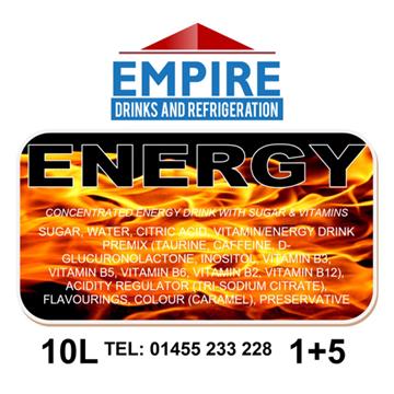 Empire Re-Charge Energy Drink 10L BIB