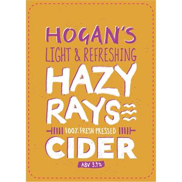 Hogan's Hazy Rays Cider 20L Bag in Box