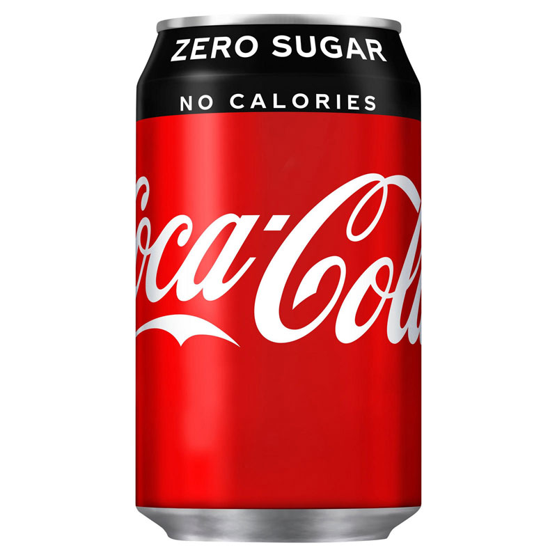 Coca-Cola Zero 330ml Cans