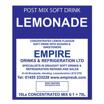 Empire Lemonade 10L BIB