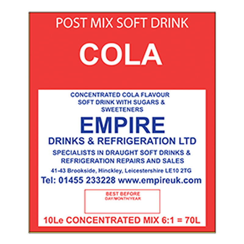 Empire Cola 10L BIB