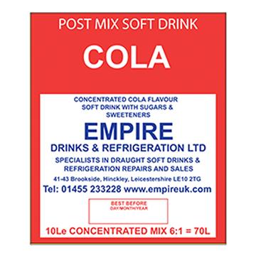 Empire Cola 10L BIB