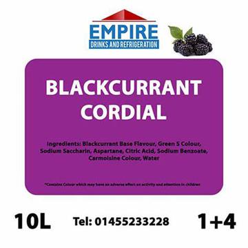 Empire Blackcurrant Cordial 10L BIB