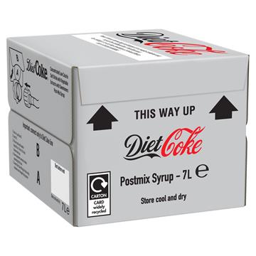 Diet Coke 7L BIB