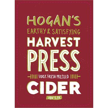 Hogan's Harvest Press Cider 20L Bag in Box