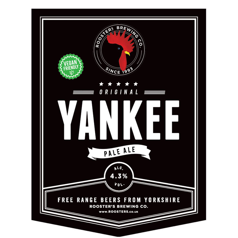 Rooster's Yankee 9 Gal Cask