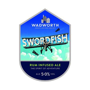 Wadworth Swordfish 9 Gal Cask