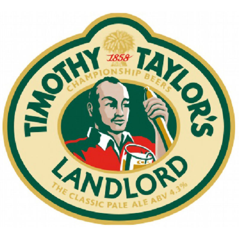 Timothy Taylor's Landlord 9 Gal Cask