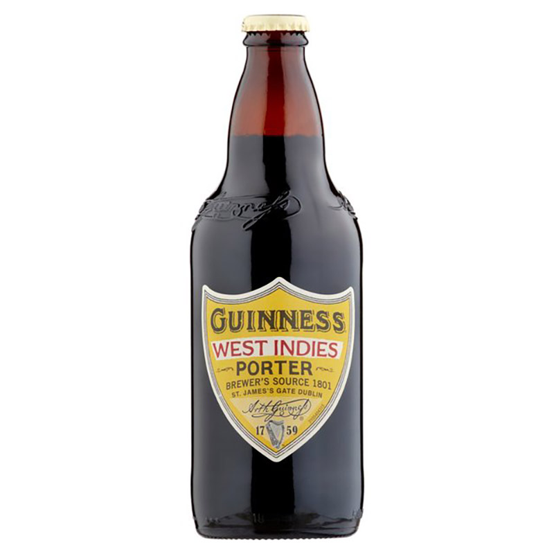 Guinness West Indies Porter 500ml Bottles