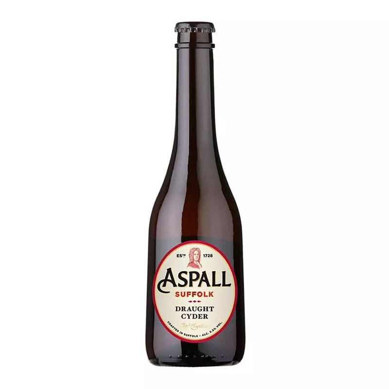 Aspall Draught Suffolk Cider 330ml Bottles