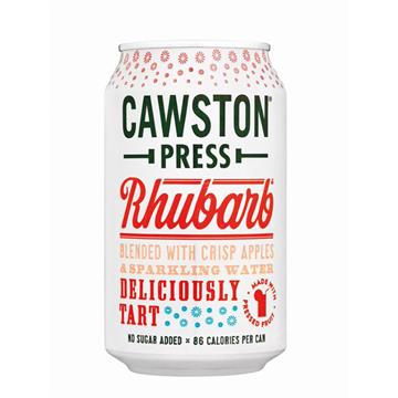 Cawston Press Rhubarb & Apple 330ml