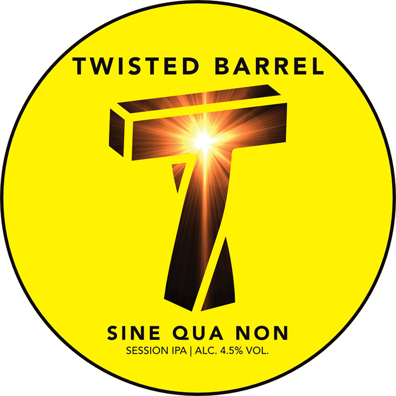 Twisted Barrel Sine Qua Non 30L Keg