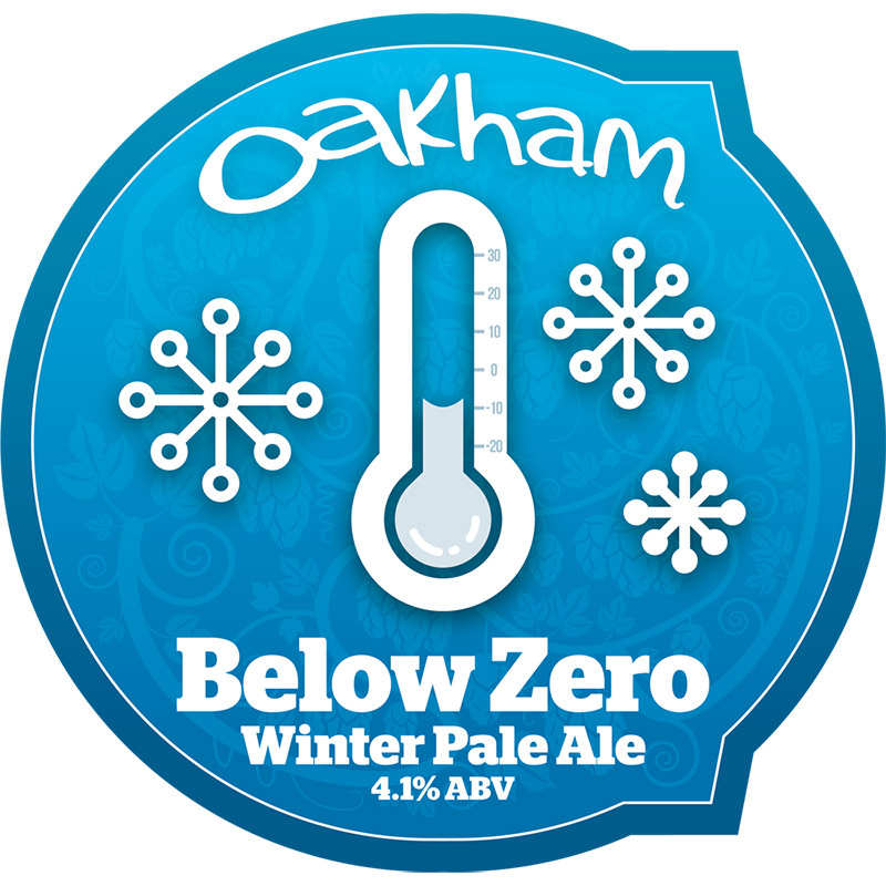 Oakham Below Zero 9 Gal Cask