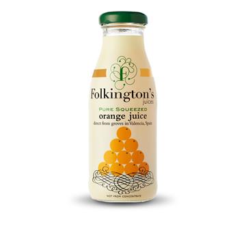 Folkington's Orange Juice 250ml