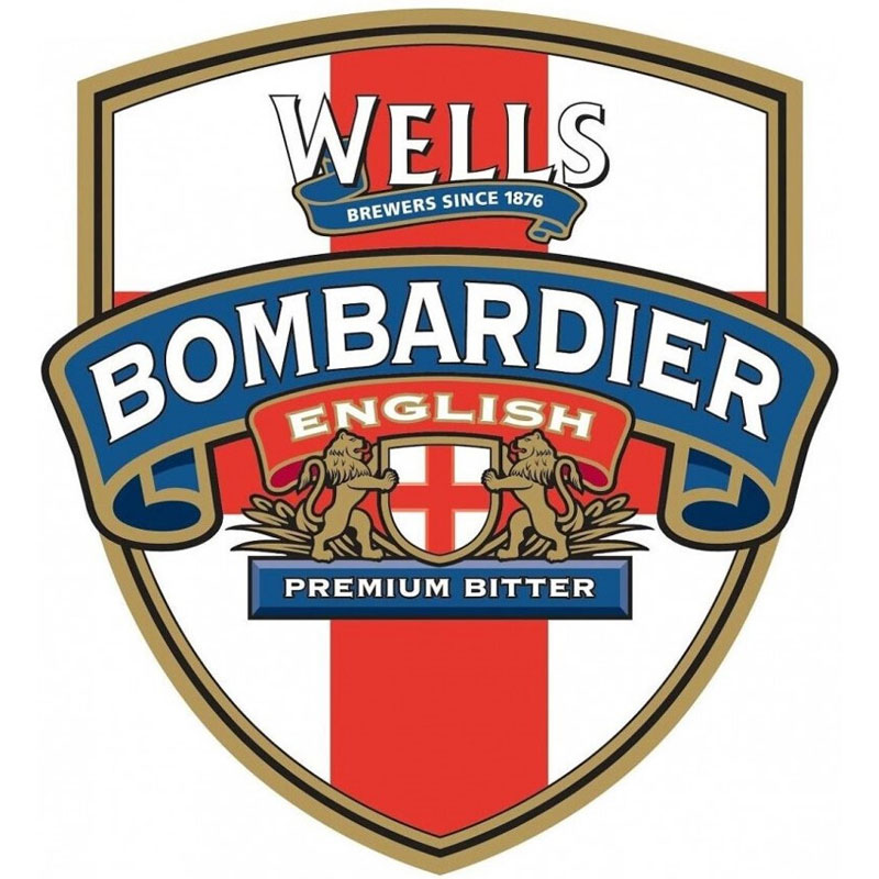 Charles Wells Bombardier 9 Gal Cask