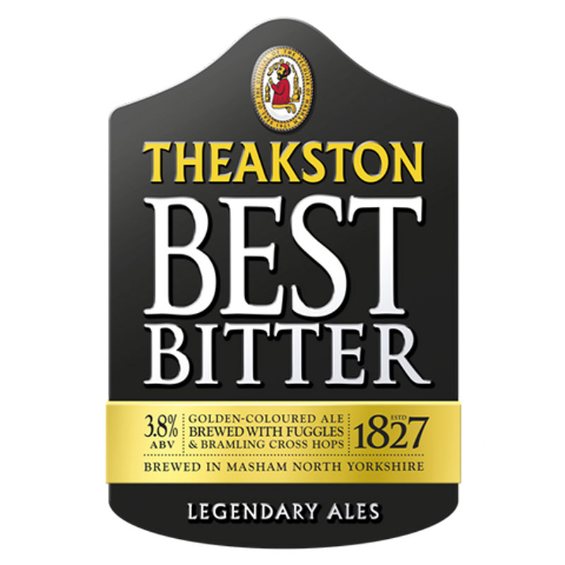 Theakston Best Bitter 50L Keg