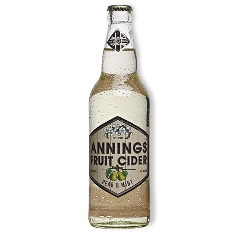 Annings Pear & Mint Cider 500ml