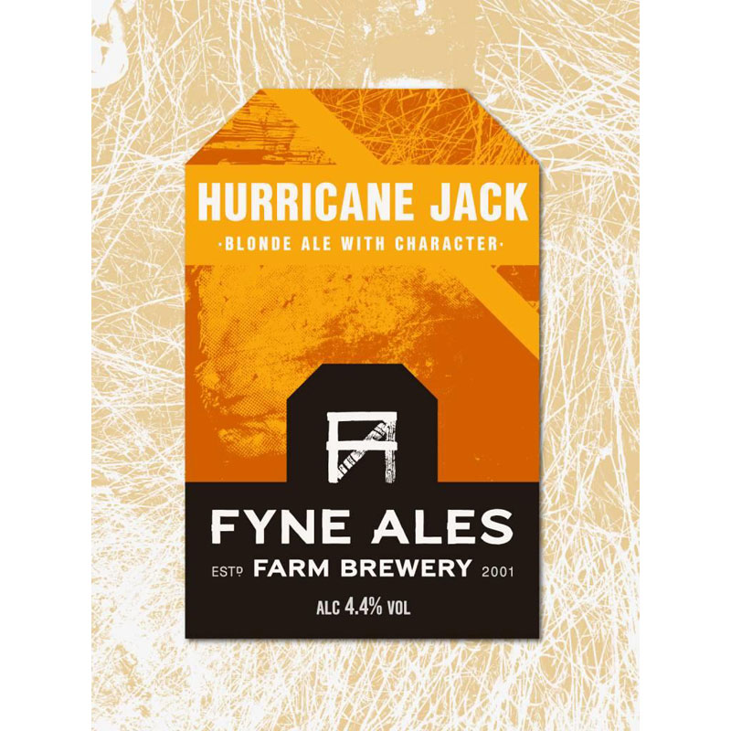 Fyne Ales Hurricane Jack 9 Gal Cask
