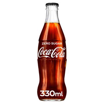 Coca-Cola Zero 330ml Bottles