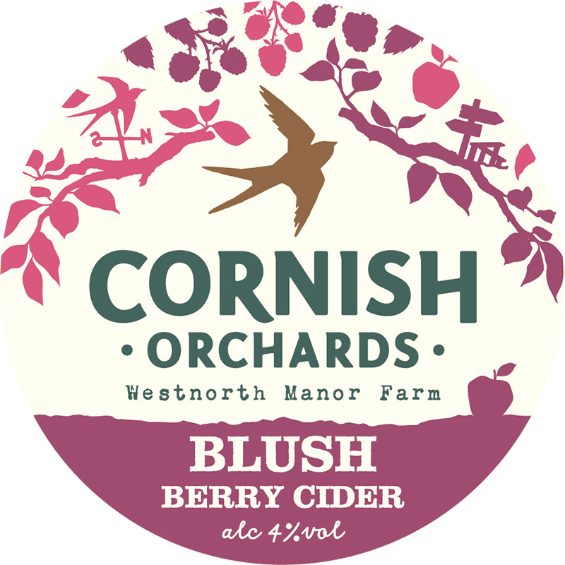 Cornish Orchards Blush 30L Keg