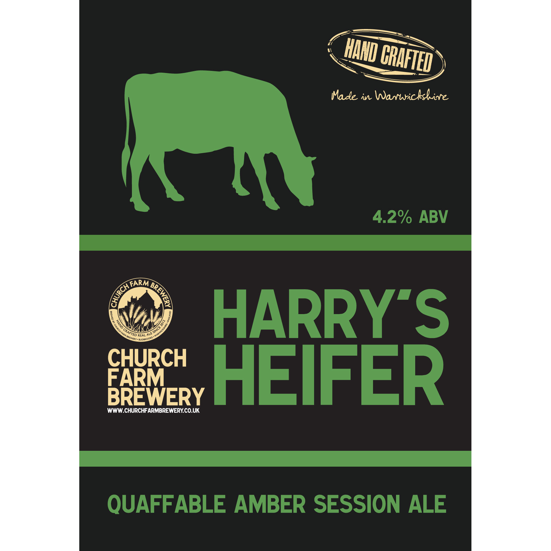 Church Farm Harry's Heifer 4.5G Cask