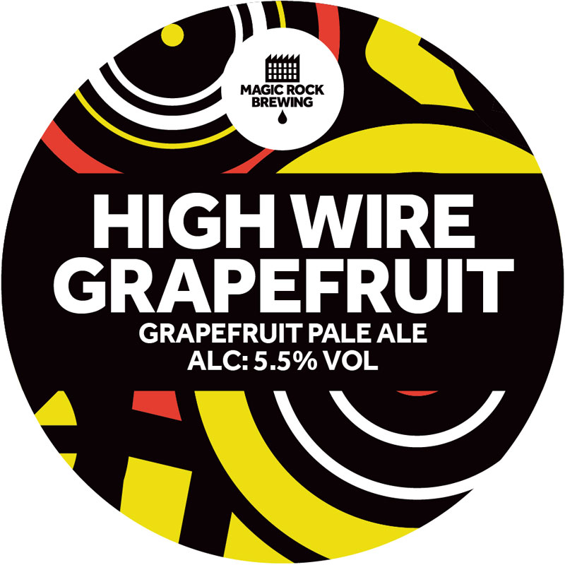 Magic Rock High Wire Grapefruit 30L