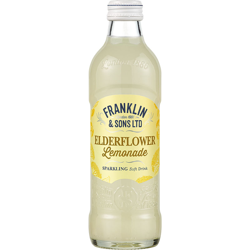 Franklin & Sons Lemonade & Elderflower
