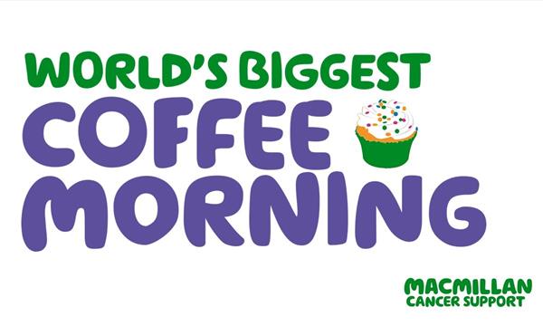 Macmillan Coffee Morning