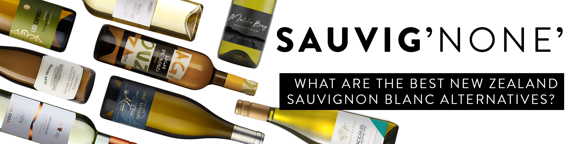 New Zealand Sauvignon Blanc Alternatives