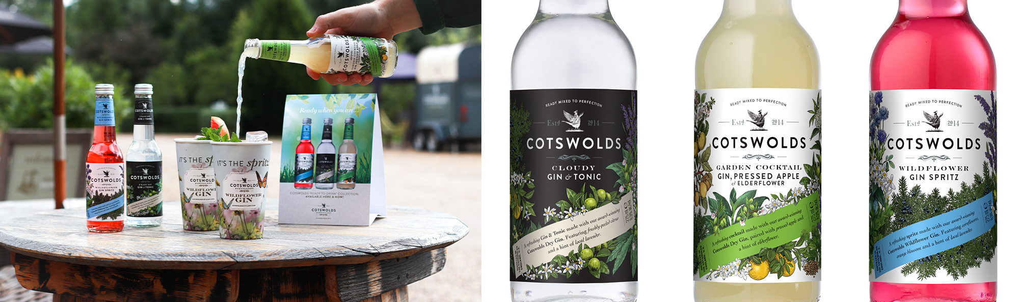 New Products from the Cotswold's Distillery