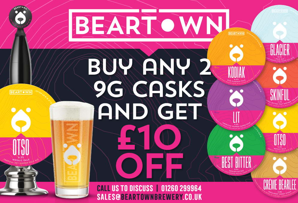 2025 Beartown Cask