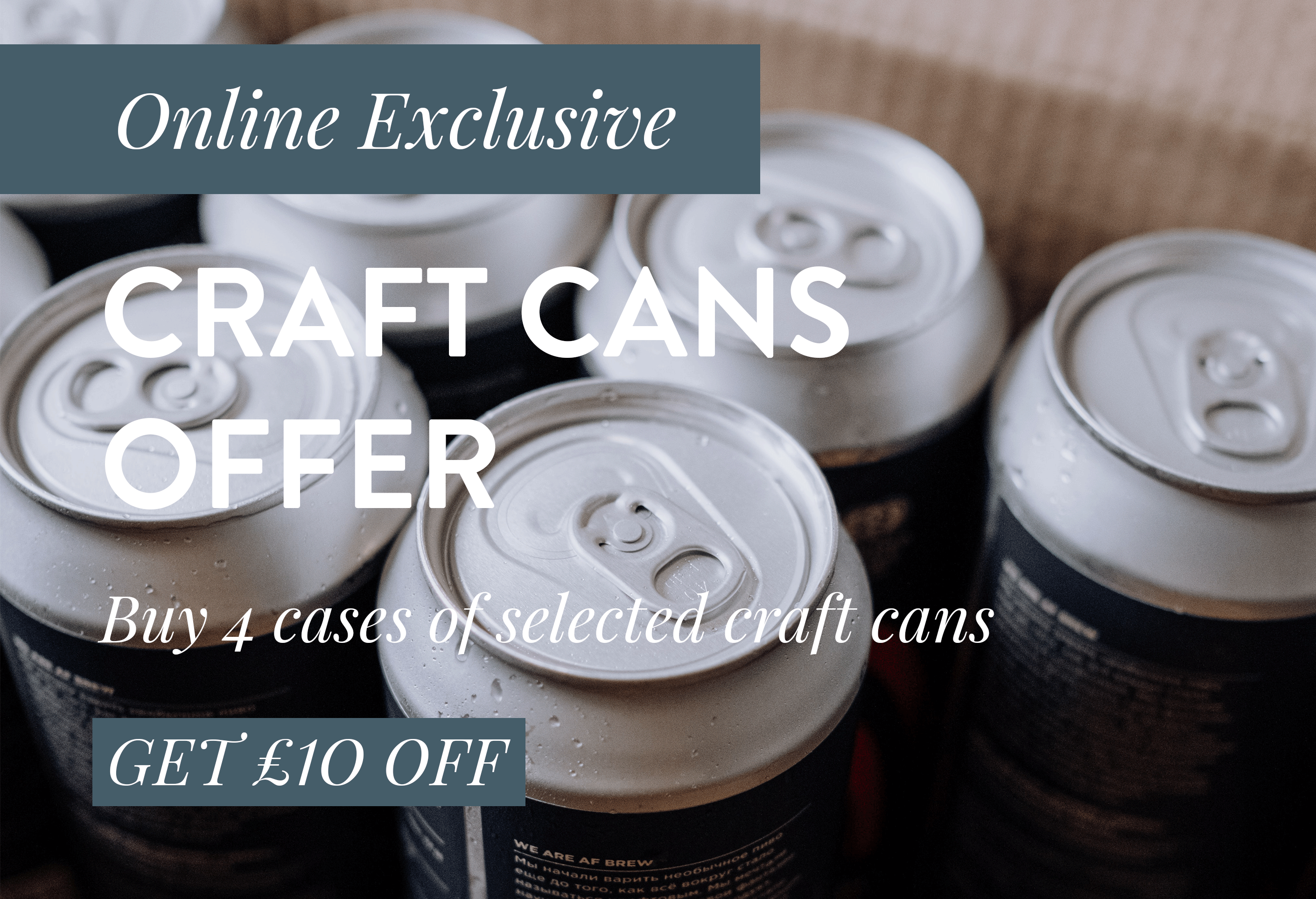 Craft Can deal