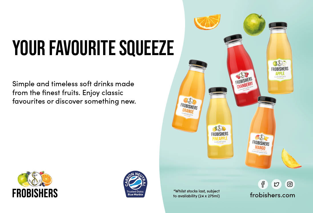 Frobishers Advert