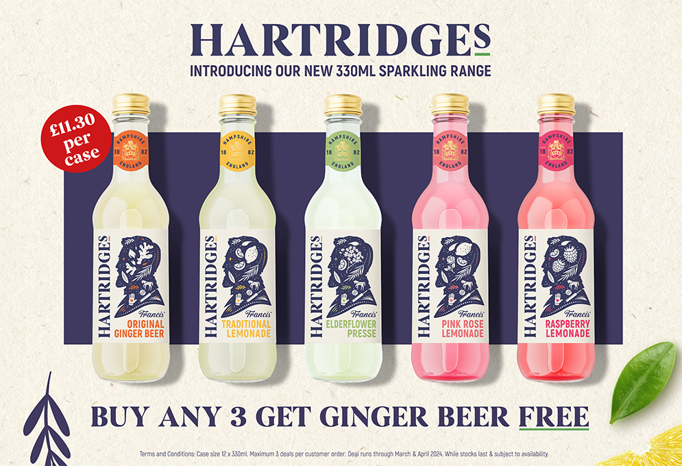 Hartridges Buy 3 get 1 free 