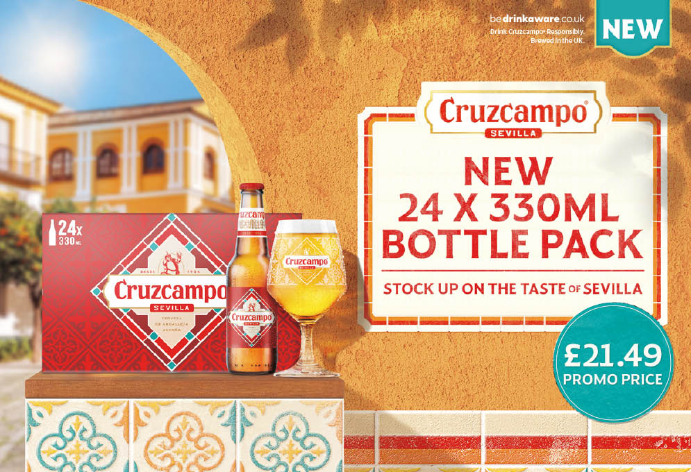 May 25 Cruzcampo